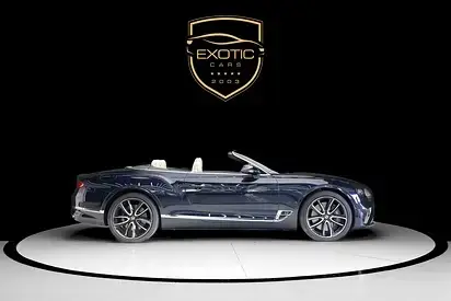 Bentley Continental GTC 2020