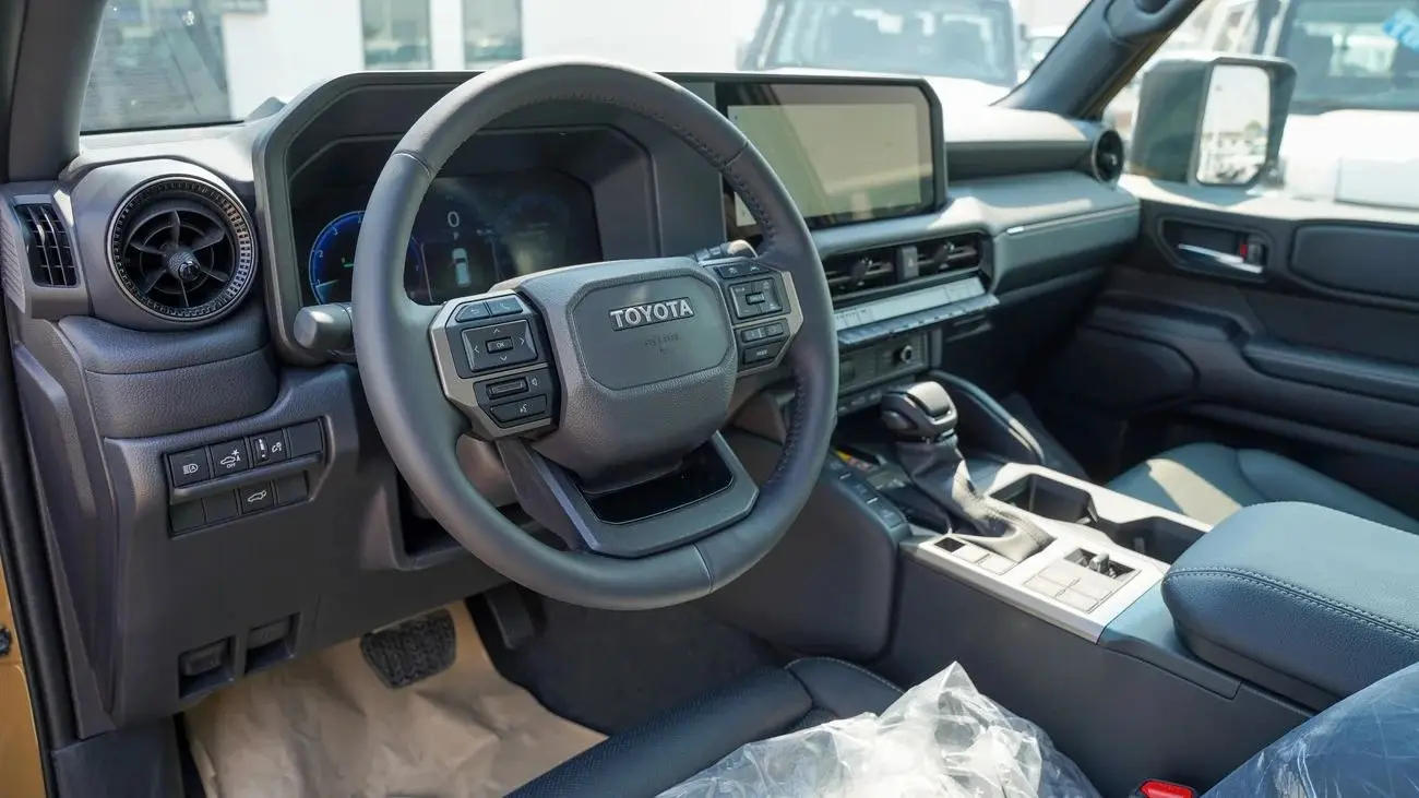 Toyota Prado 2025 2.4L