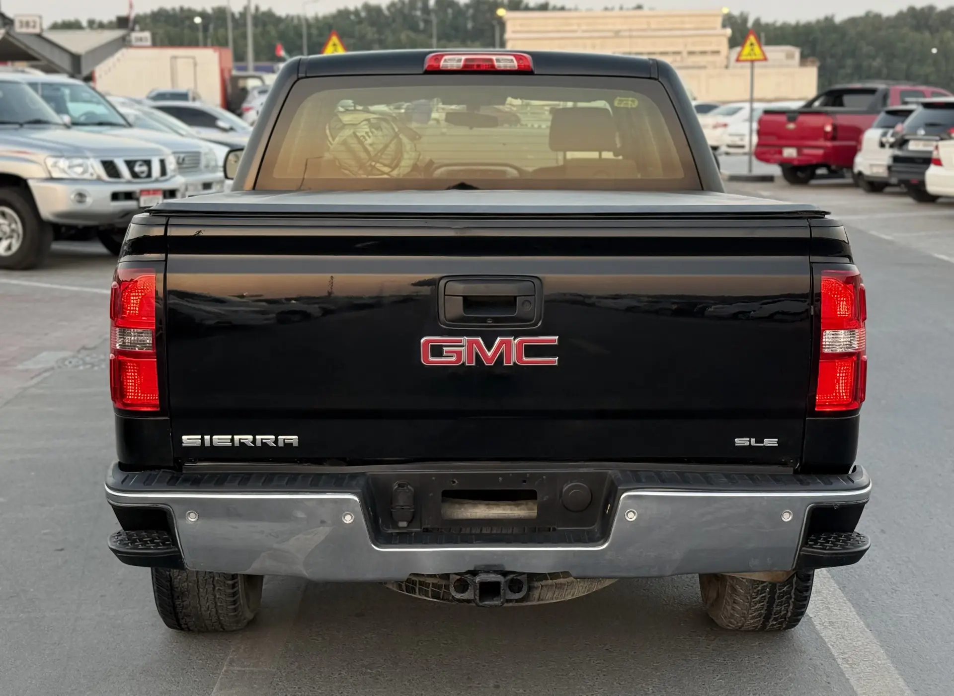 جي إم سي سييرا للخدمة الشاقة (HD) 2014 5.3L