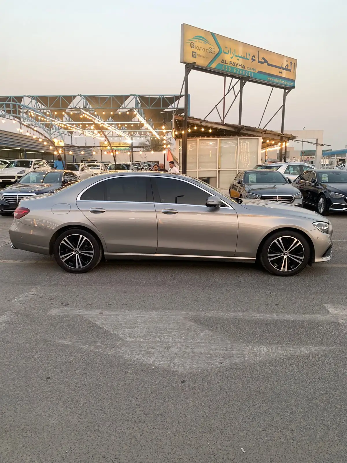 مرسيدس بنز E Class 2022