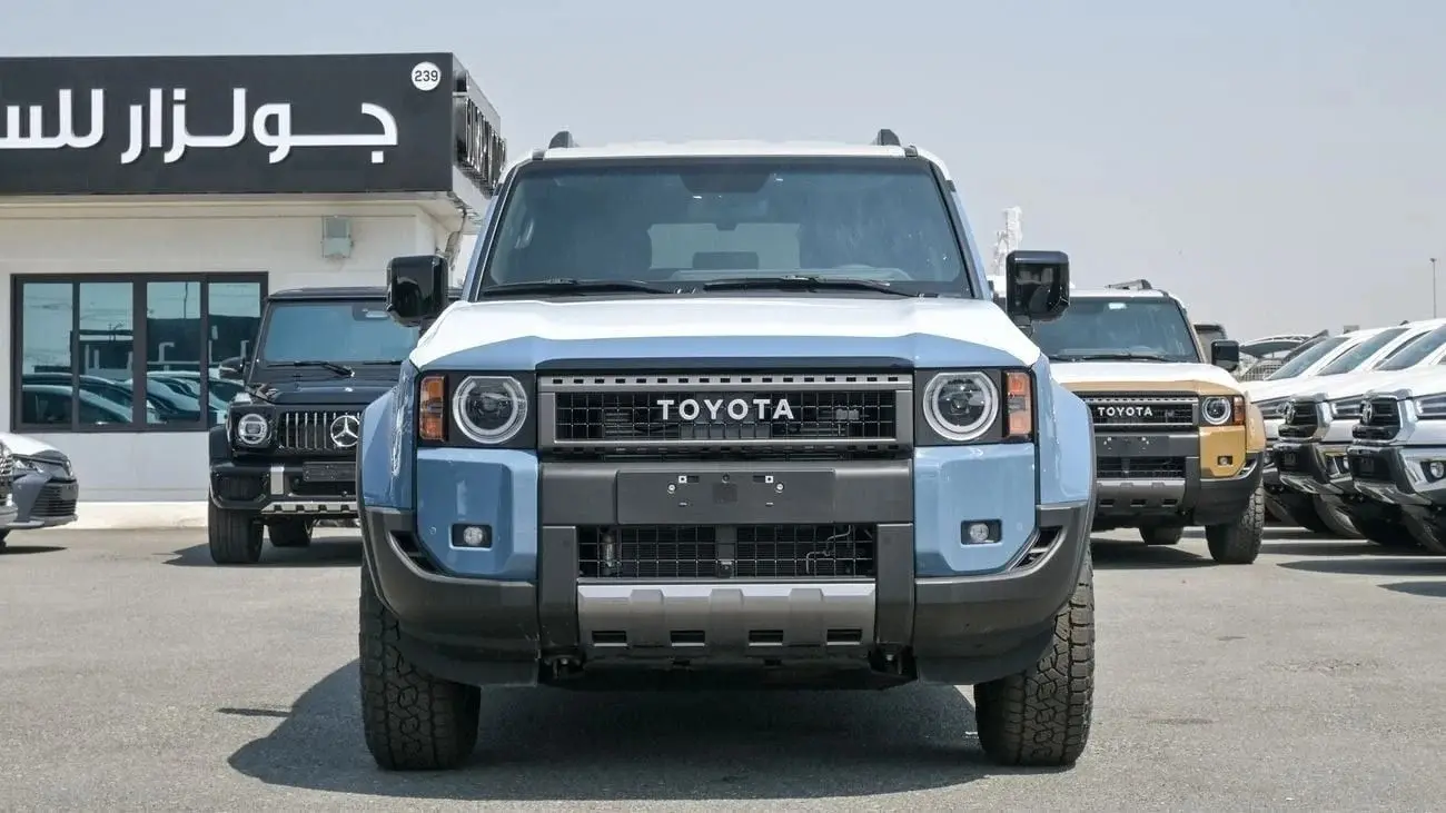 تويوتا برادو 2024 2.4L