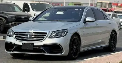 Mercedes Benz S Class AMG 2018 4L