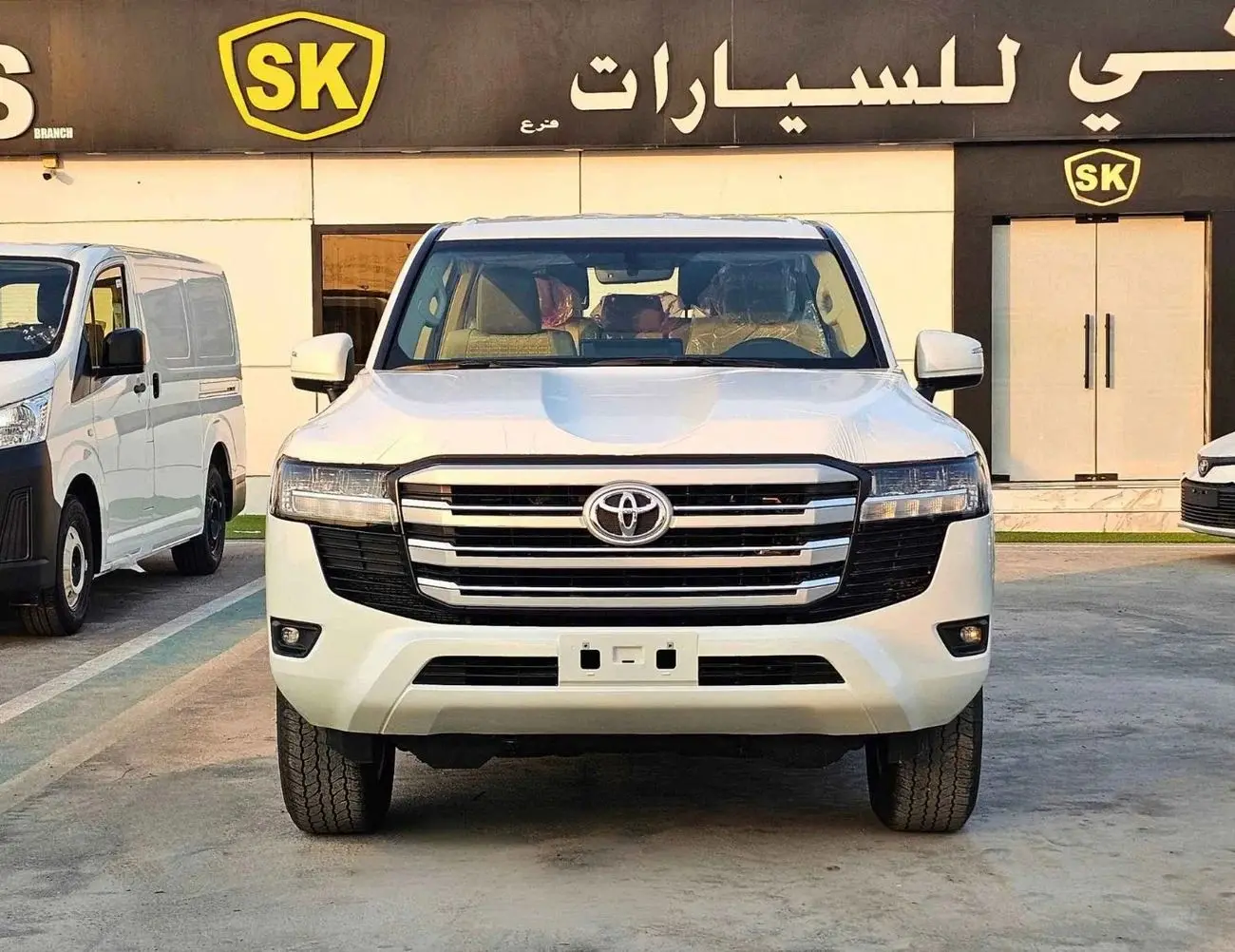 Toyota Land Cruiser 2025 3.5L