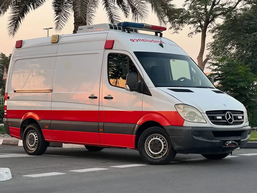 Mercedes Benz Sprinter 2013