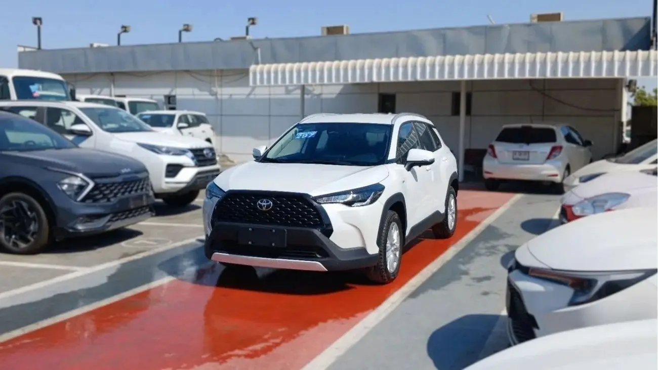 Toyota Corolla Cross 2024 2L
