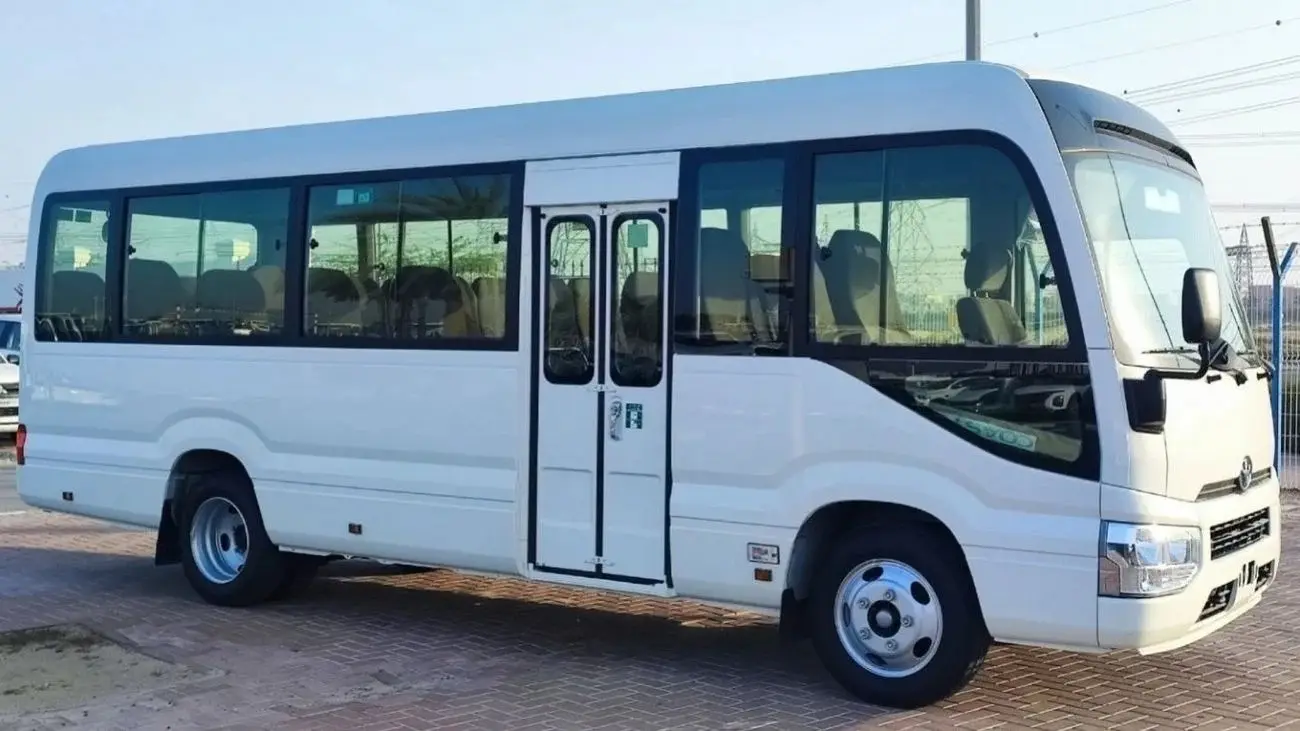 تويوتا كوستر 2024 4.2L