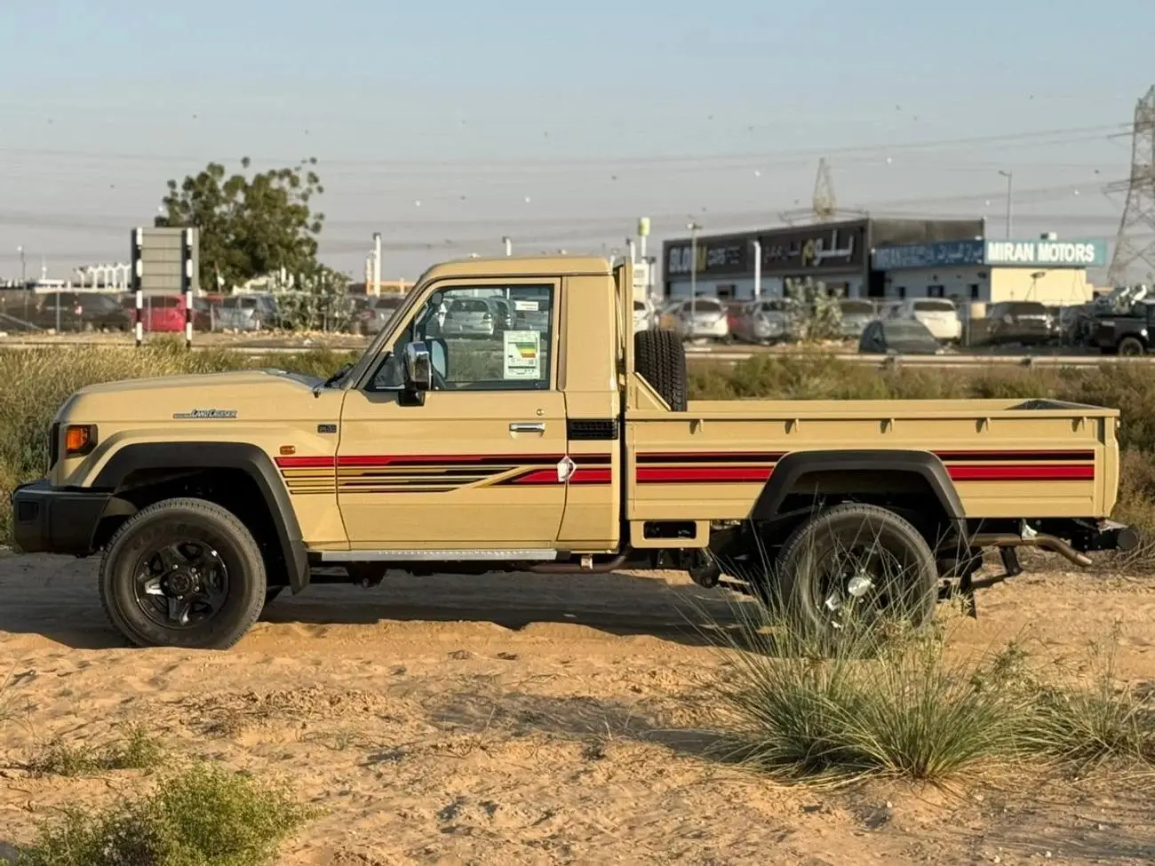 Toyota Land Cruiser Pick Up 2025