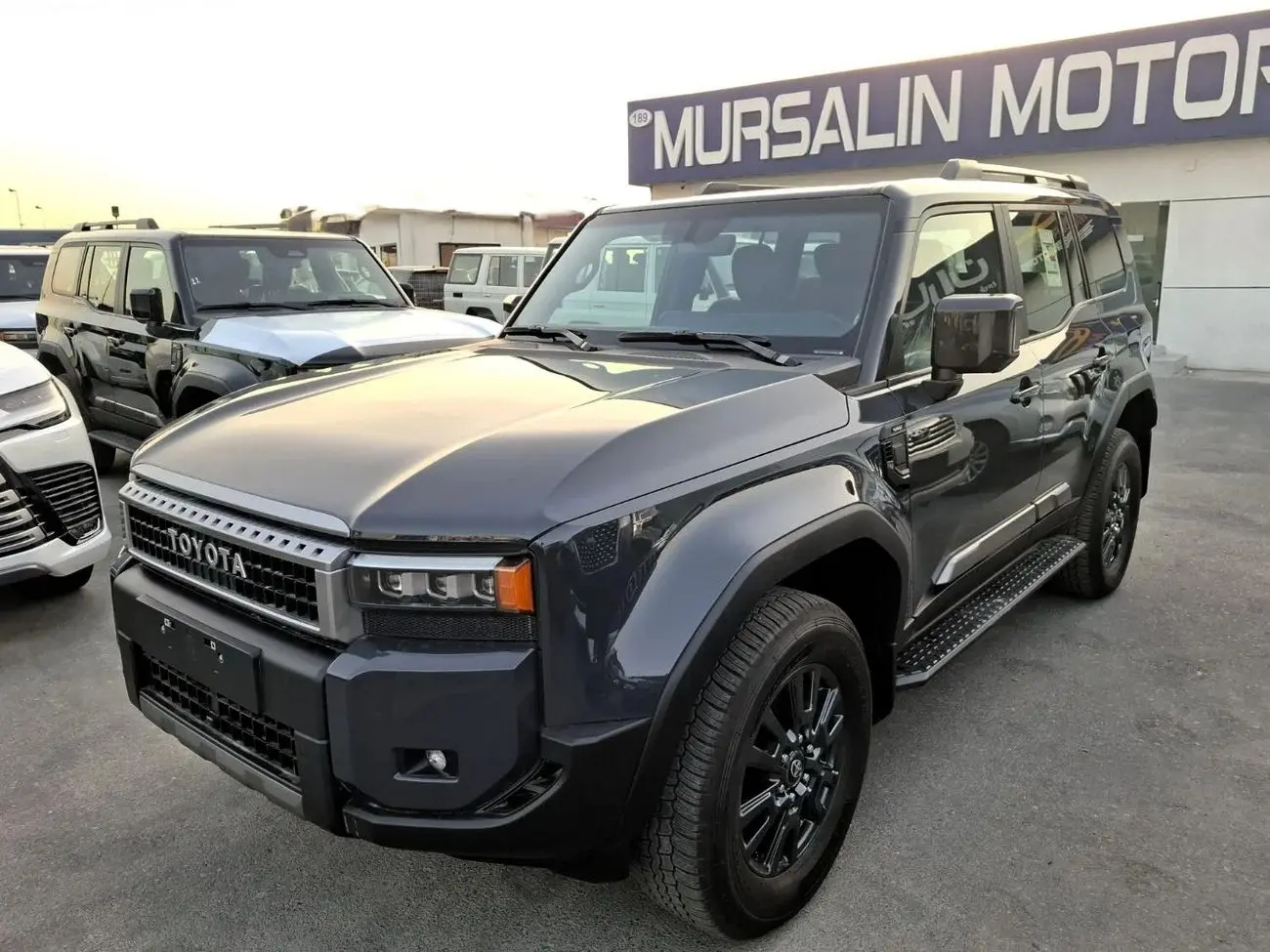 Toyota Prado 2026 2.4L