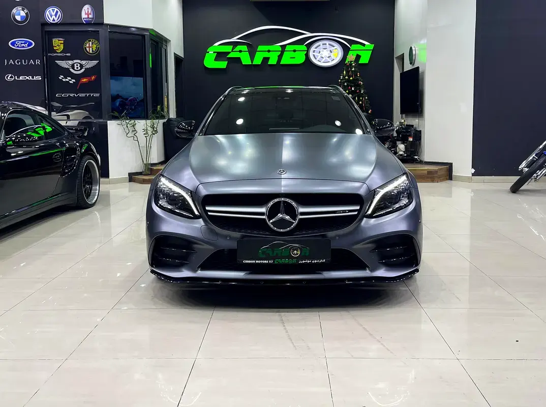 Mercedes Benz C Class AMG 2021