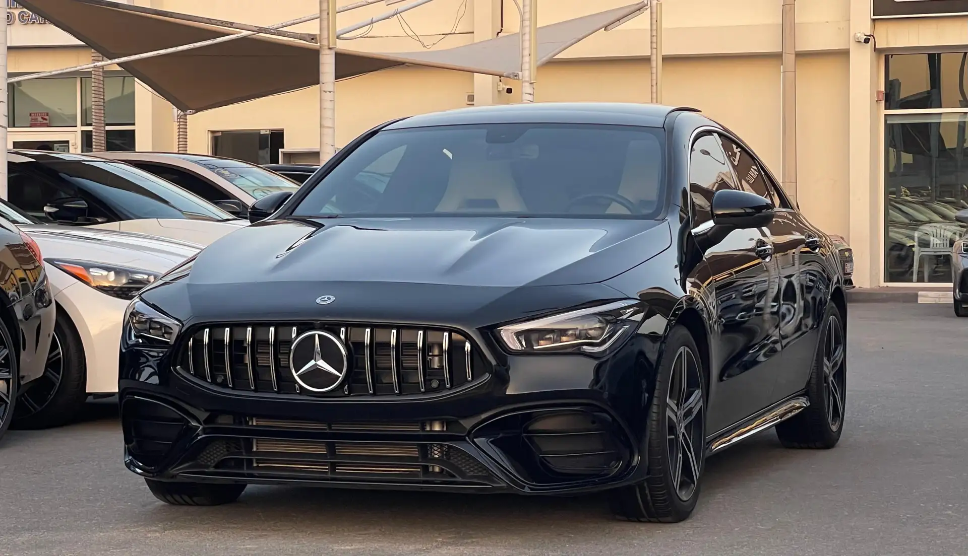 مرسيدس بنز CLA Class 2020