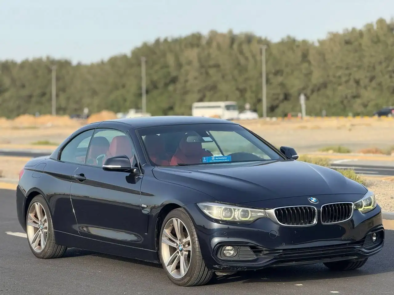 BMW 4 Series Coupe 2018