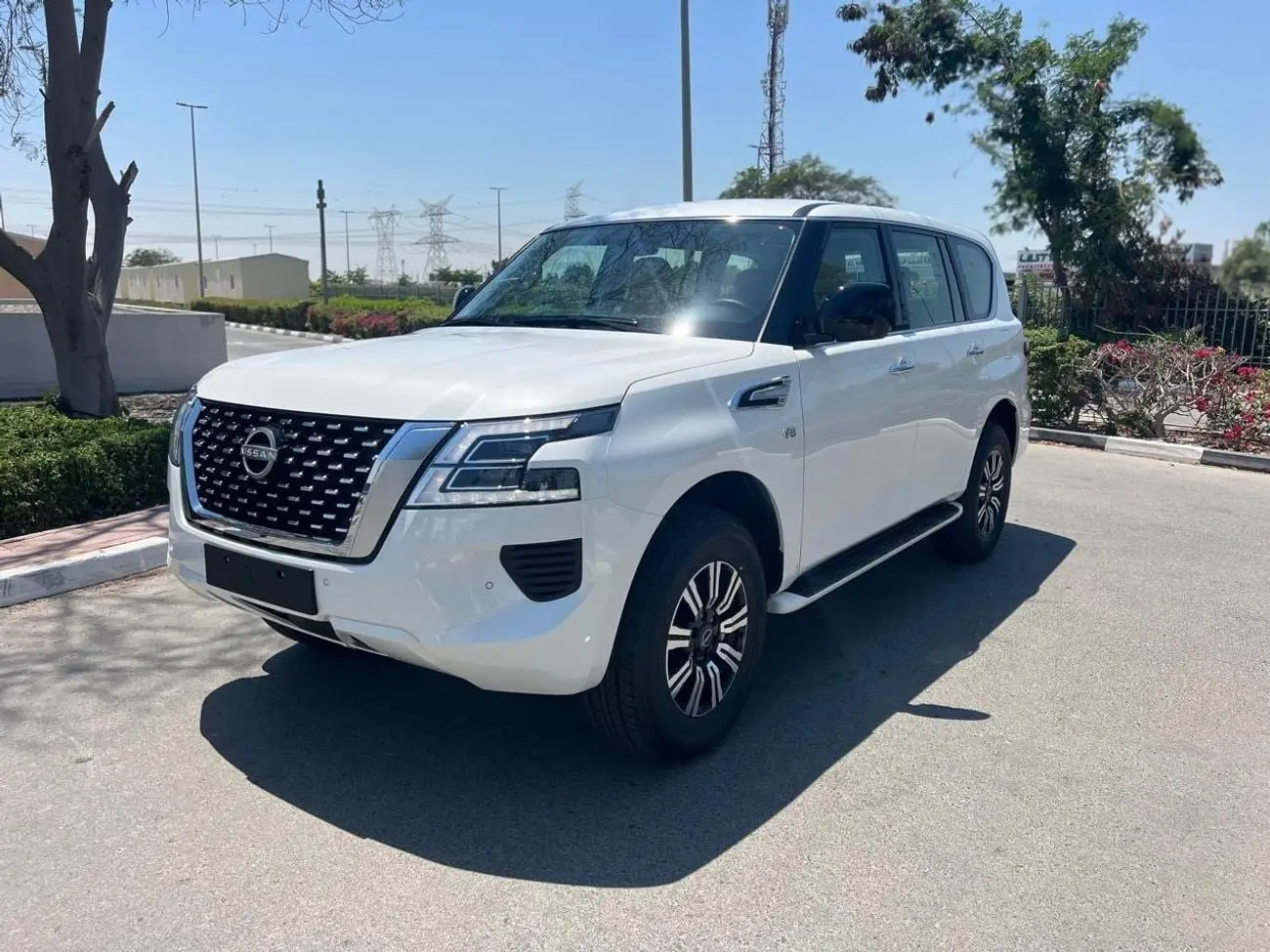 Nissan Patrol 2024 5.6L