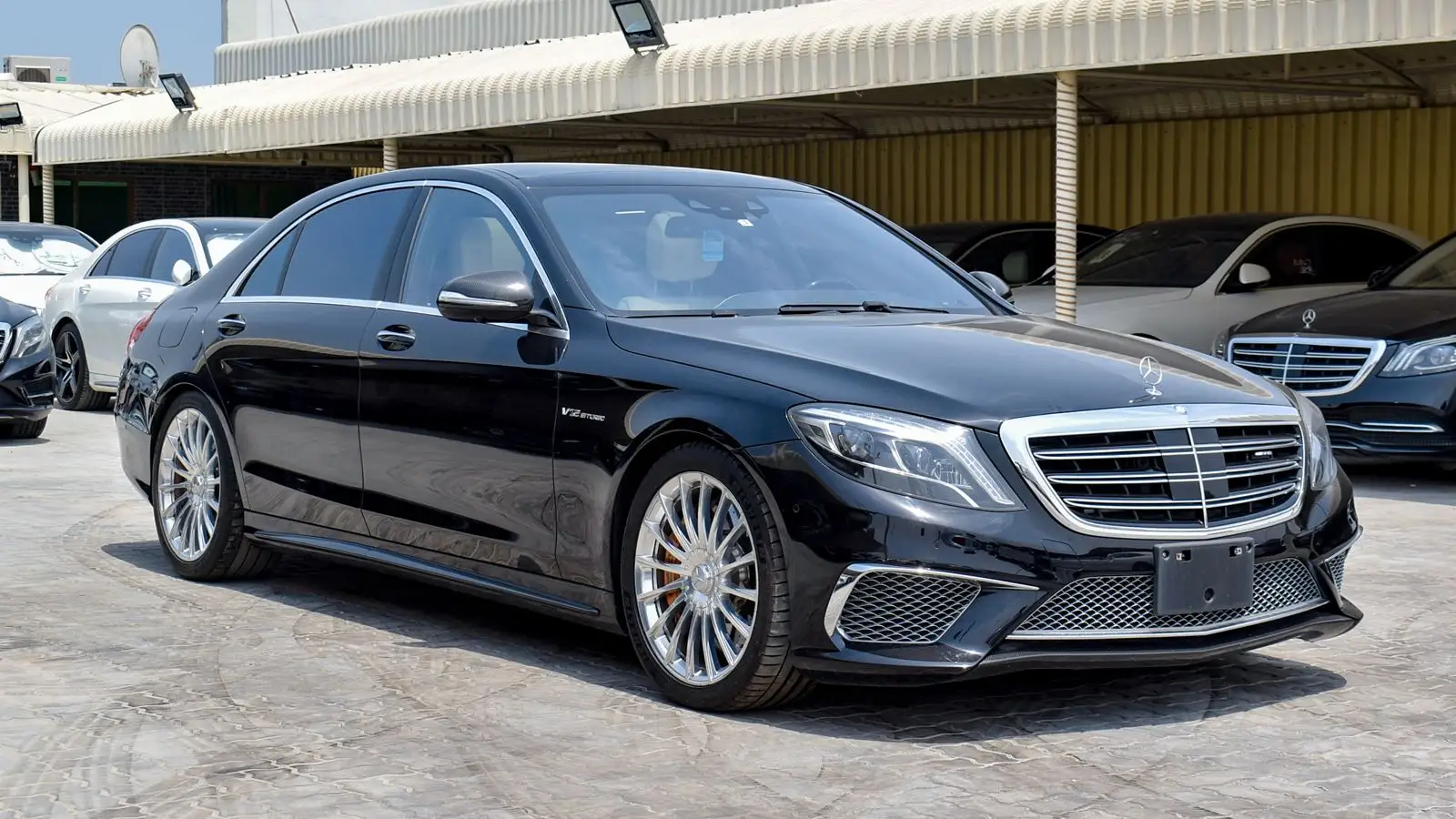 مرسيدس بنز SL Class AMG 2015