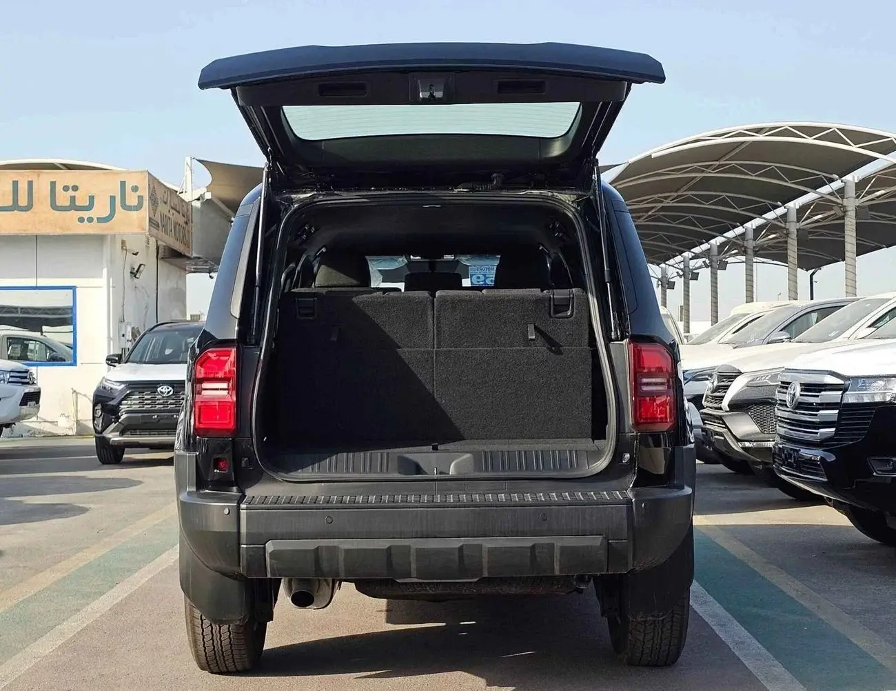 Toyota Prado 2024 2.8L