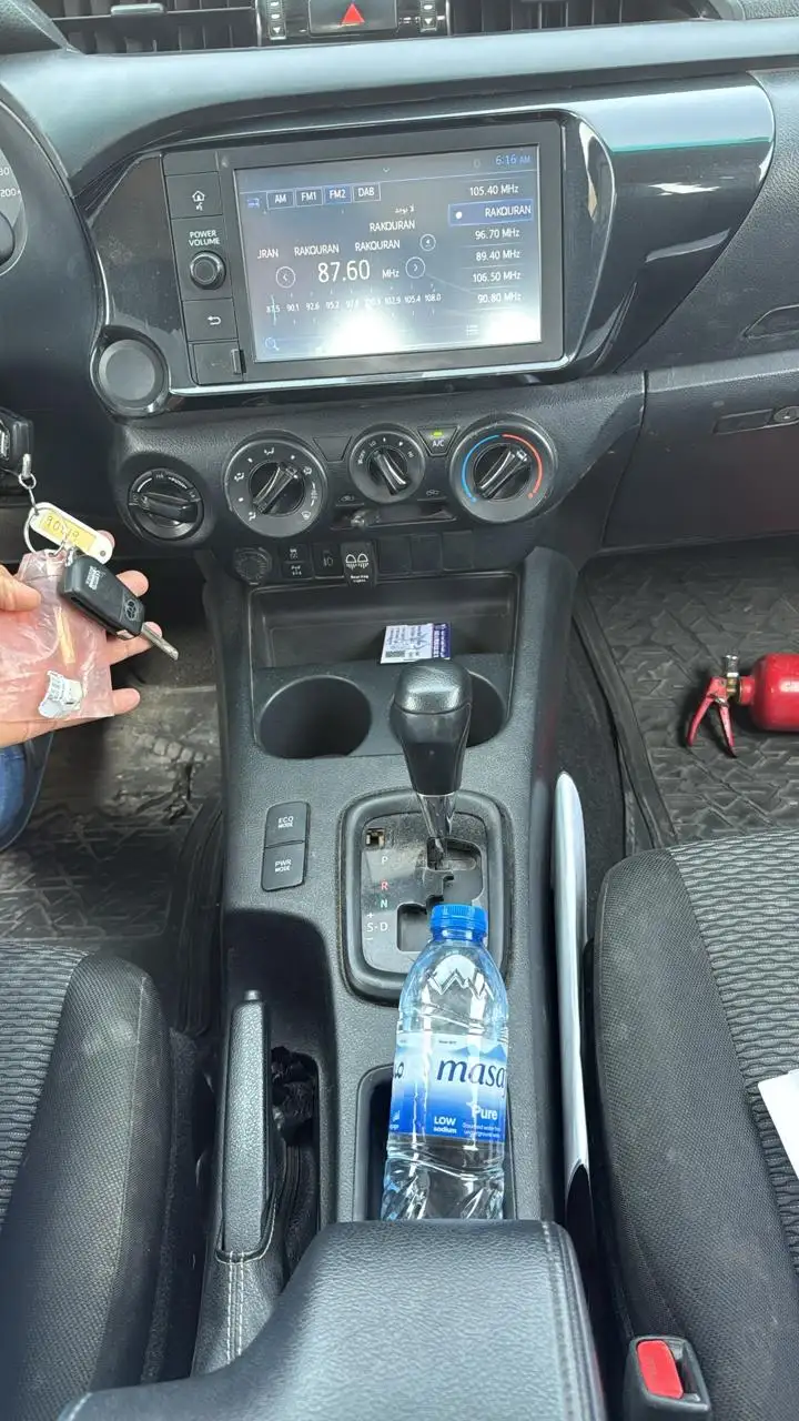 تويوتا هيلوكس 2021