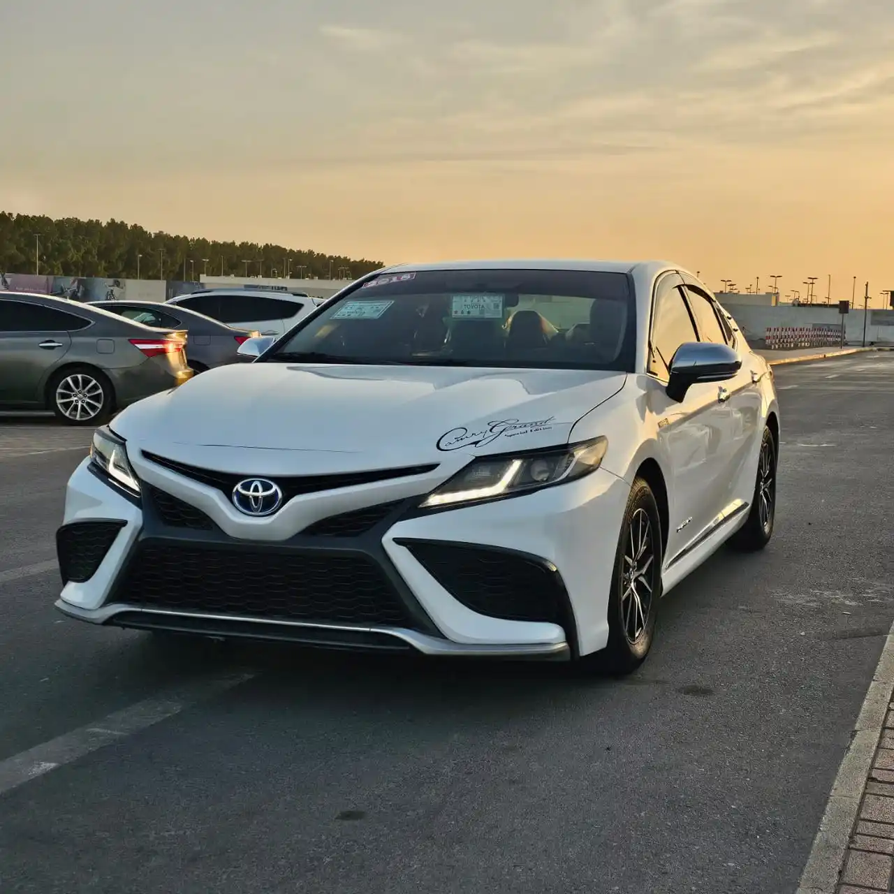 تويوتا كامري 2018