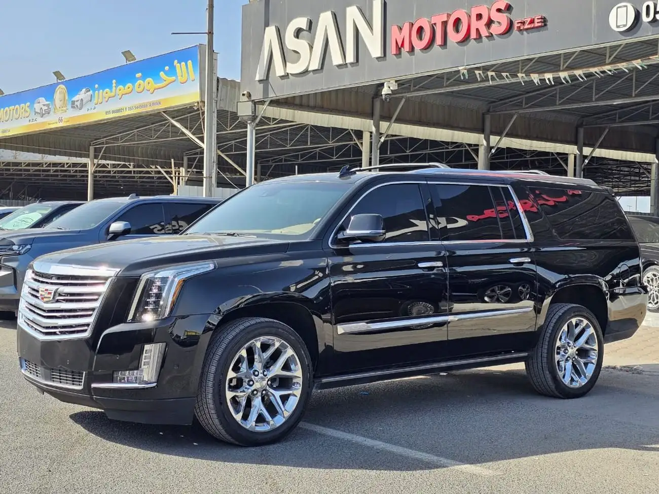 Cadillac Escalade 2018 6.2L
