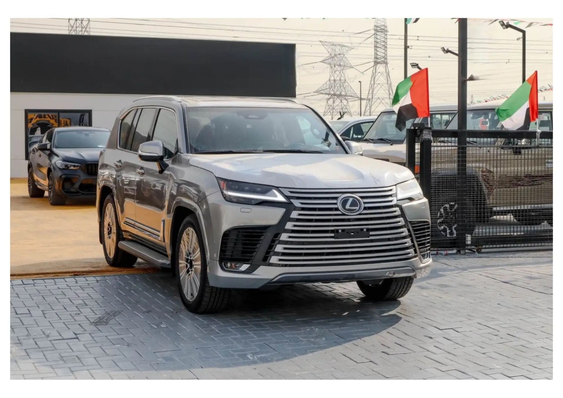 Lexus LX 2025 3.5L