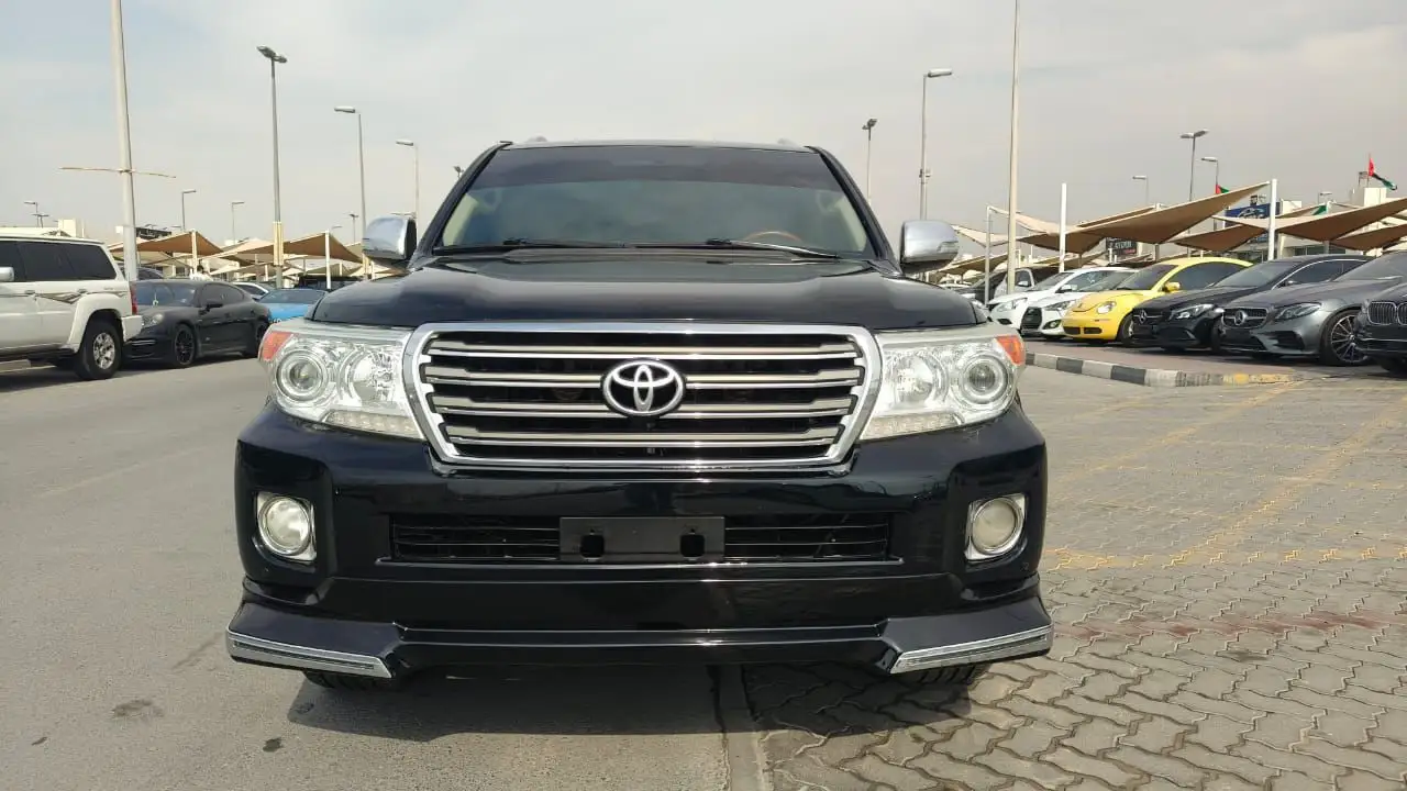 Toyota Land Cruiser 2015