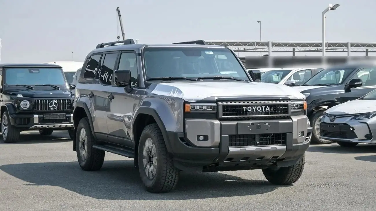 Toyota Prado 2024 2.8L