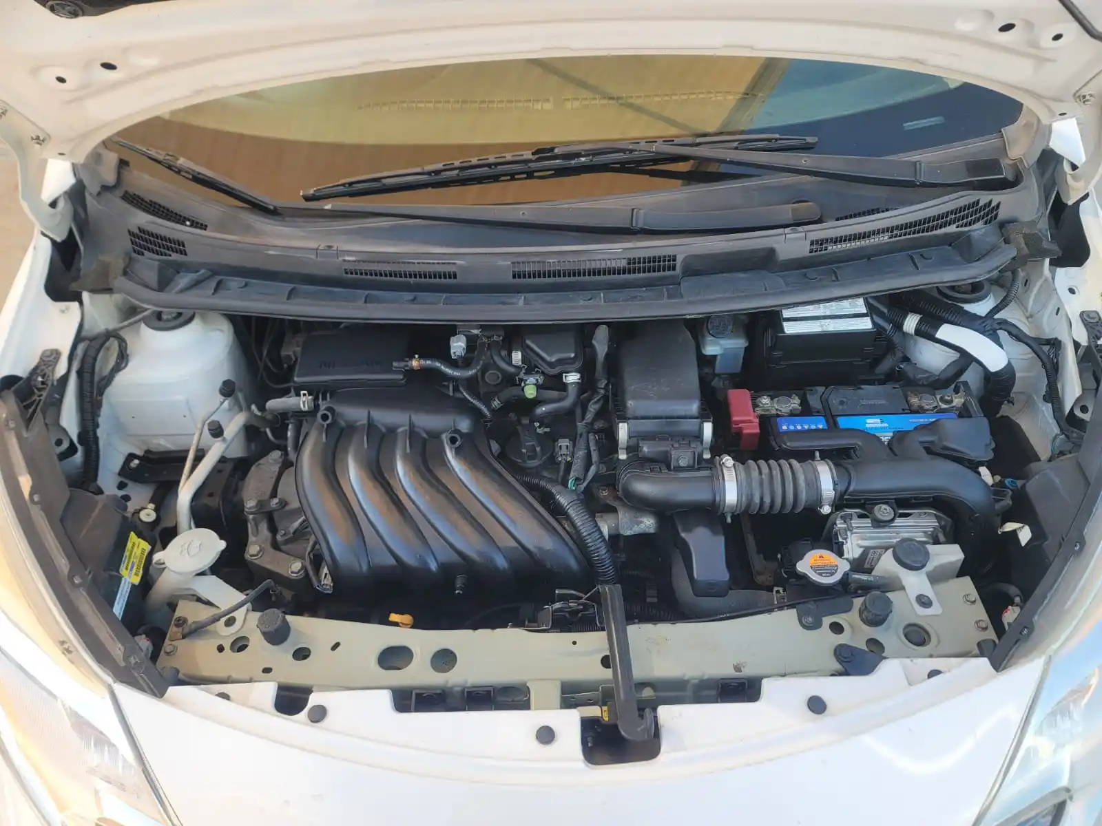 Nissan Versa 2016 1.5L