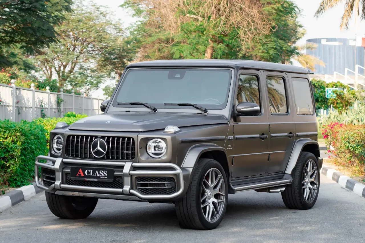 Mercedes Benz G Class 2023 4L