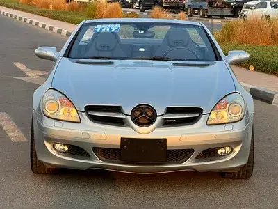 Mercedes Benz SLK Class 2005 3L