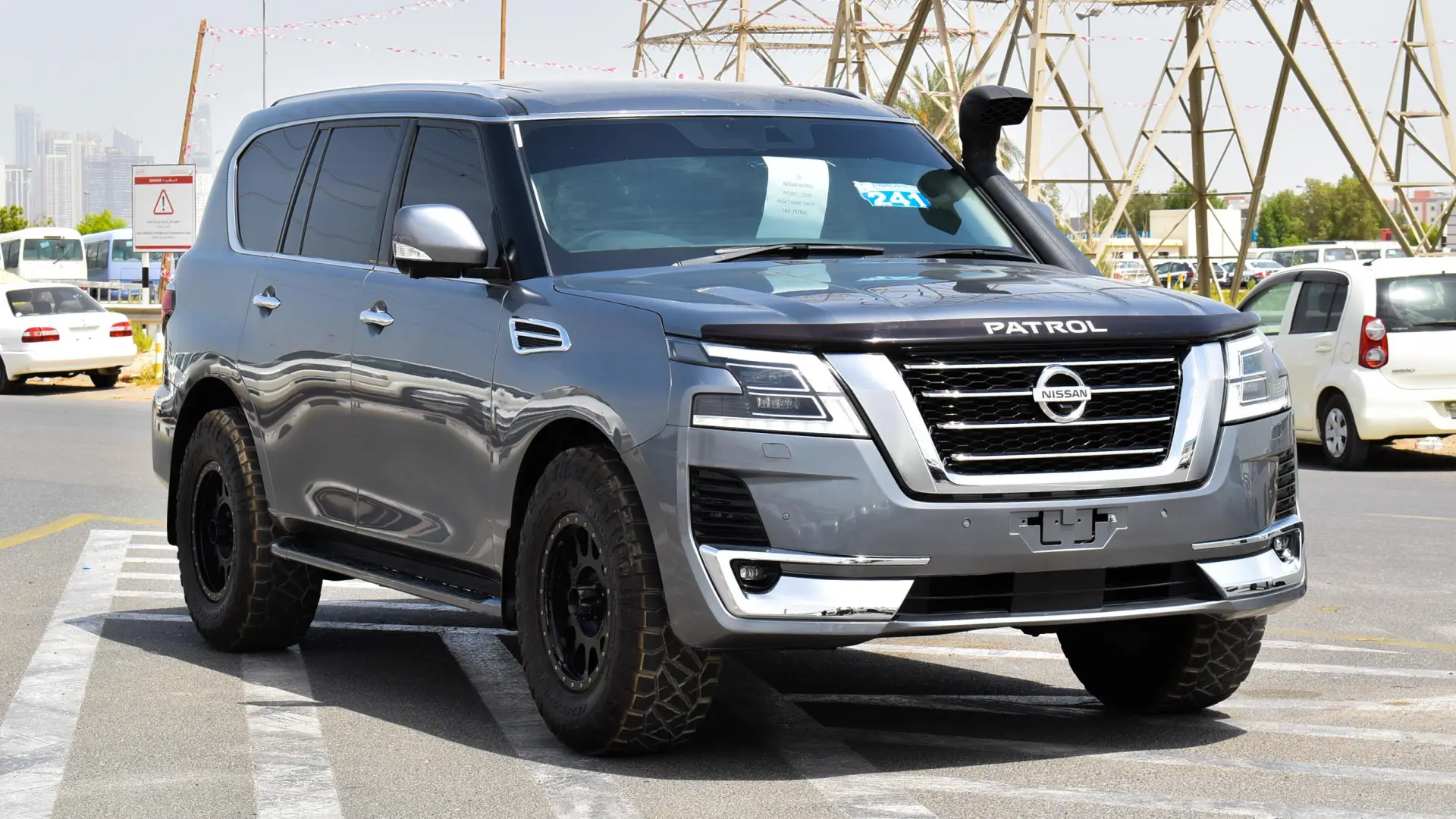 Nissan Patrol Super Safari 2020 5.6L