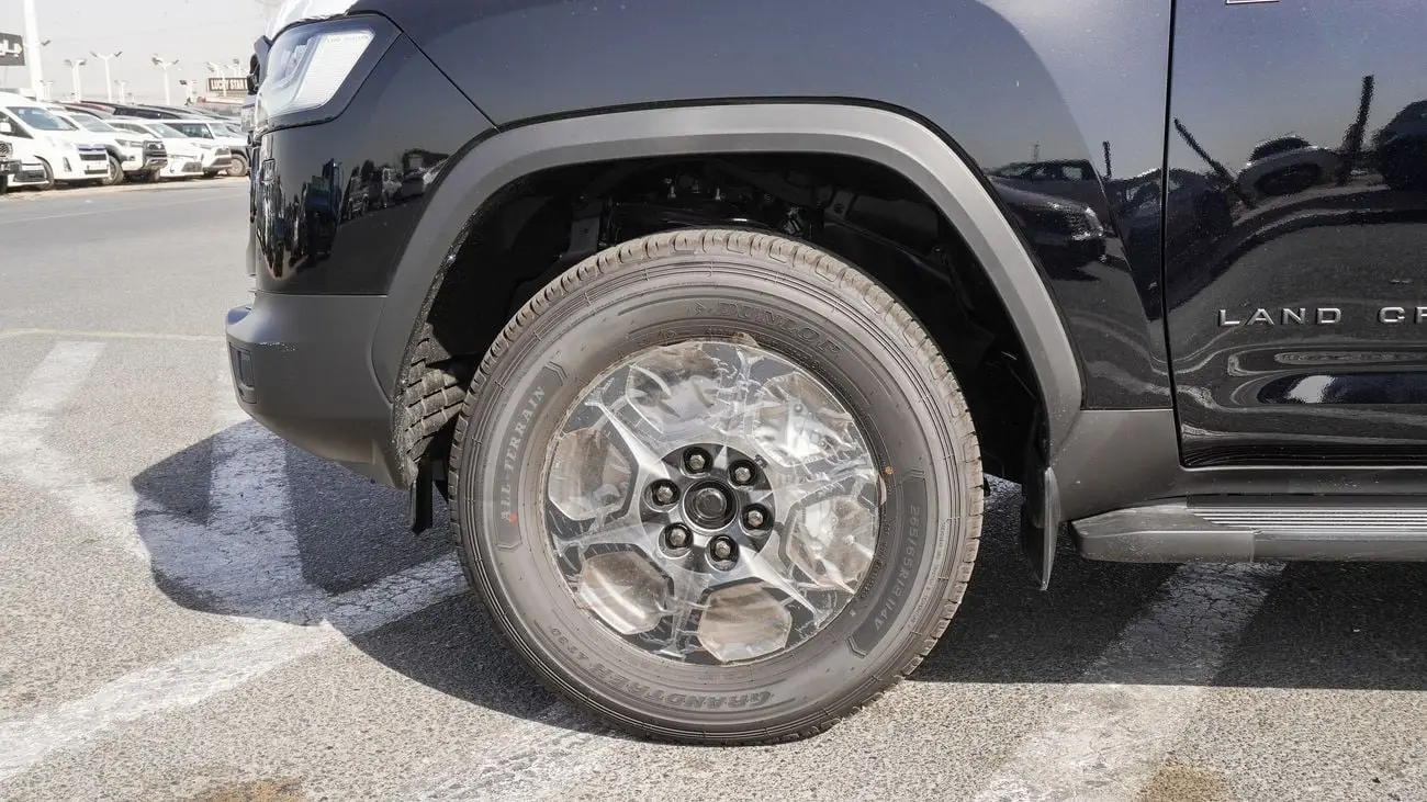 تويوتا لاند كروزر 2025 3.5L