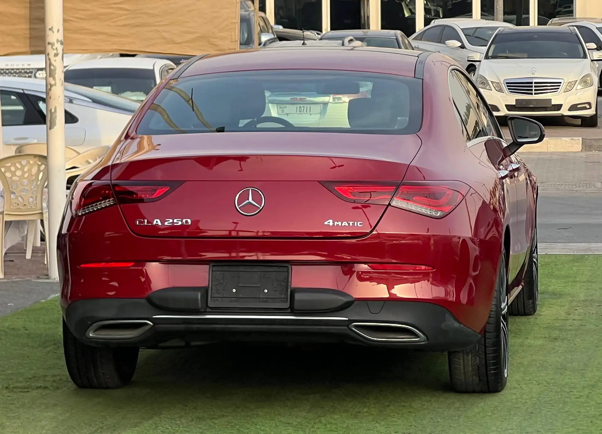 Mercedes Benz CLA Class 2021 3.6L