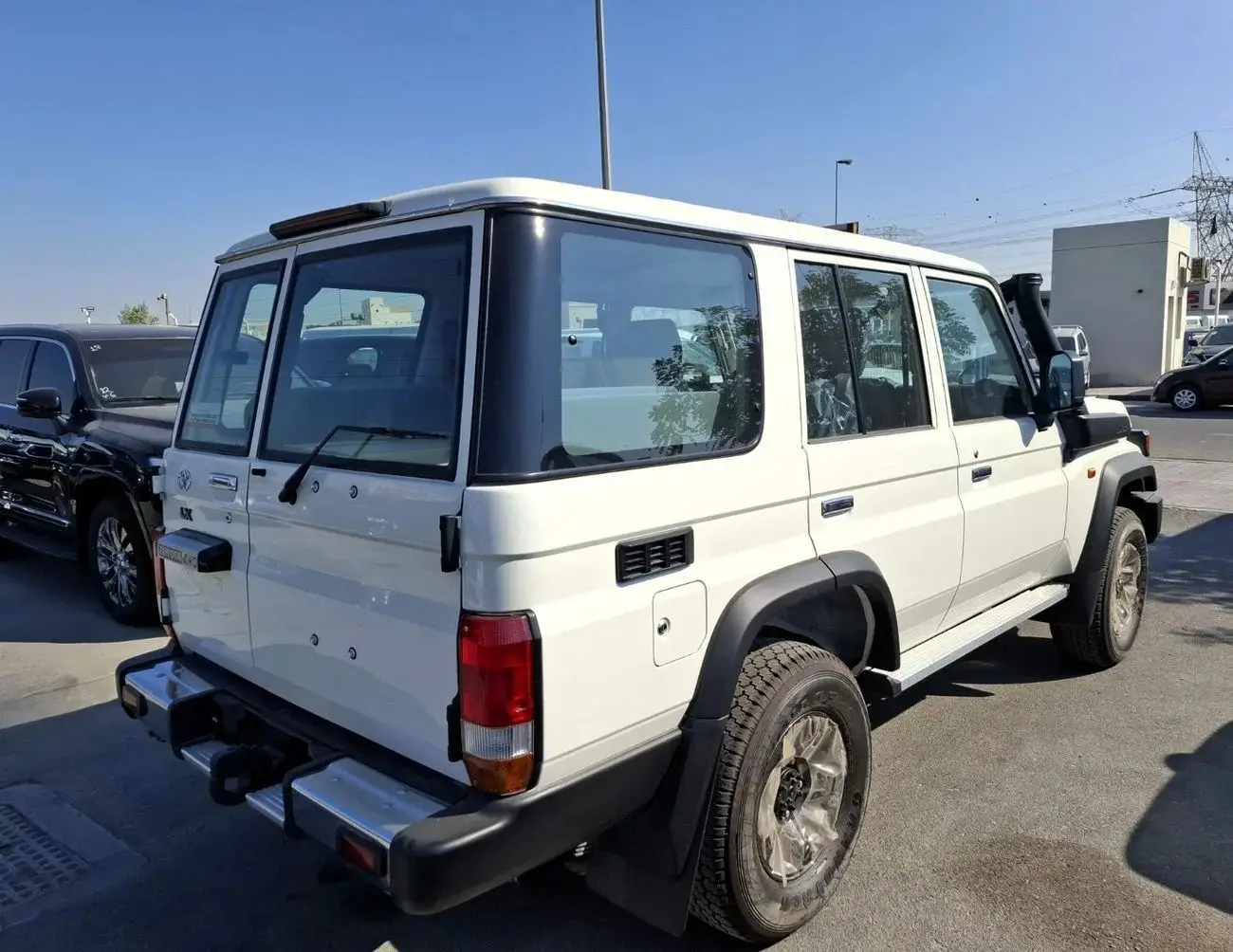Toyota Land Cruiser 70 2025 2.8L