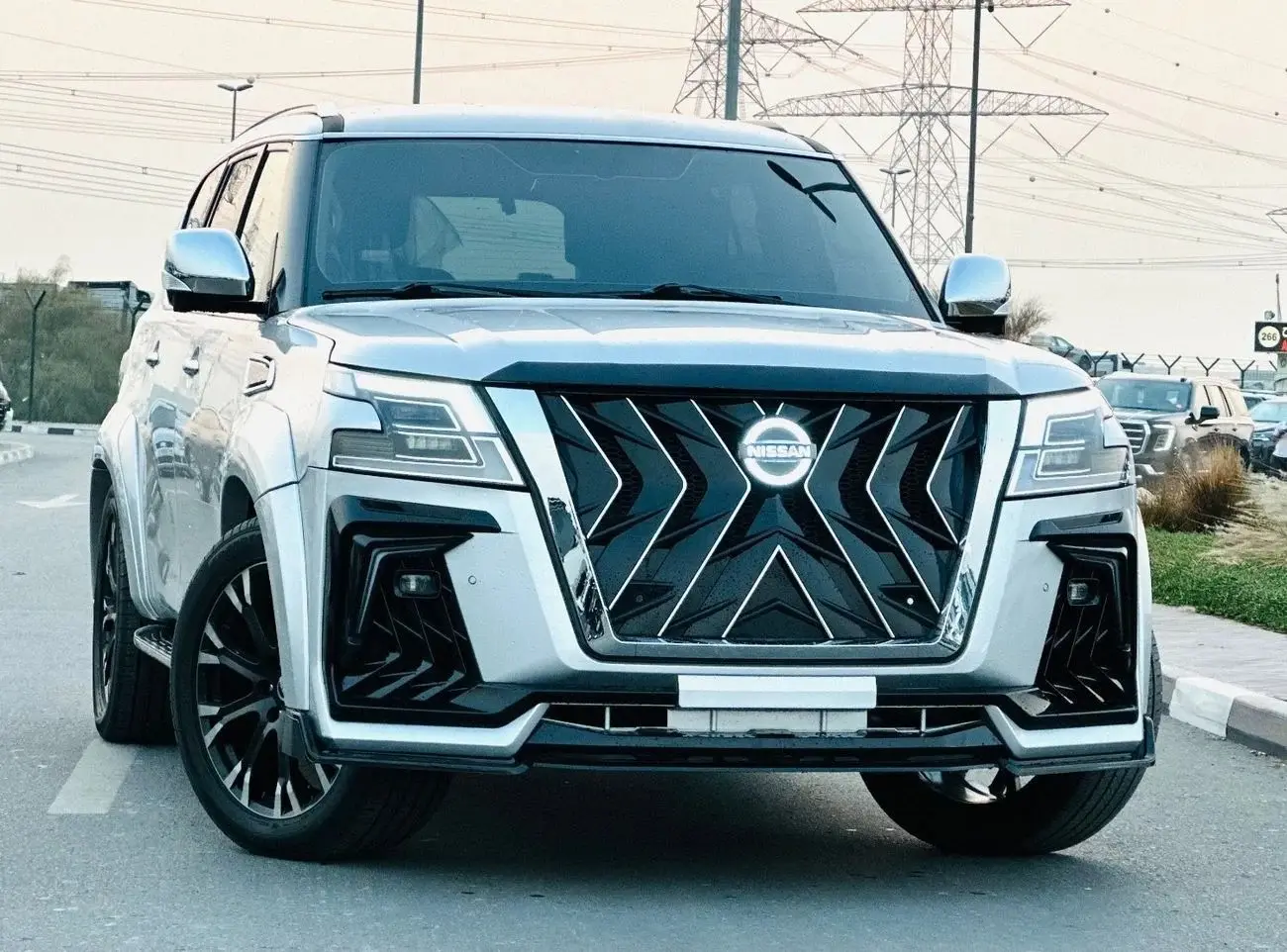 Nissan Armada 2017 5.6L