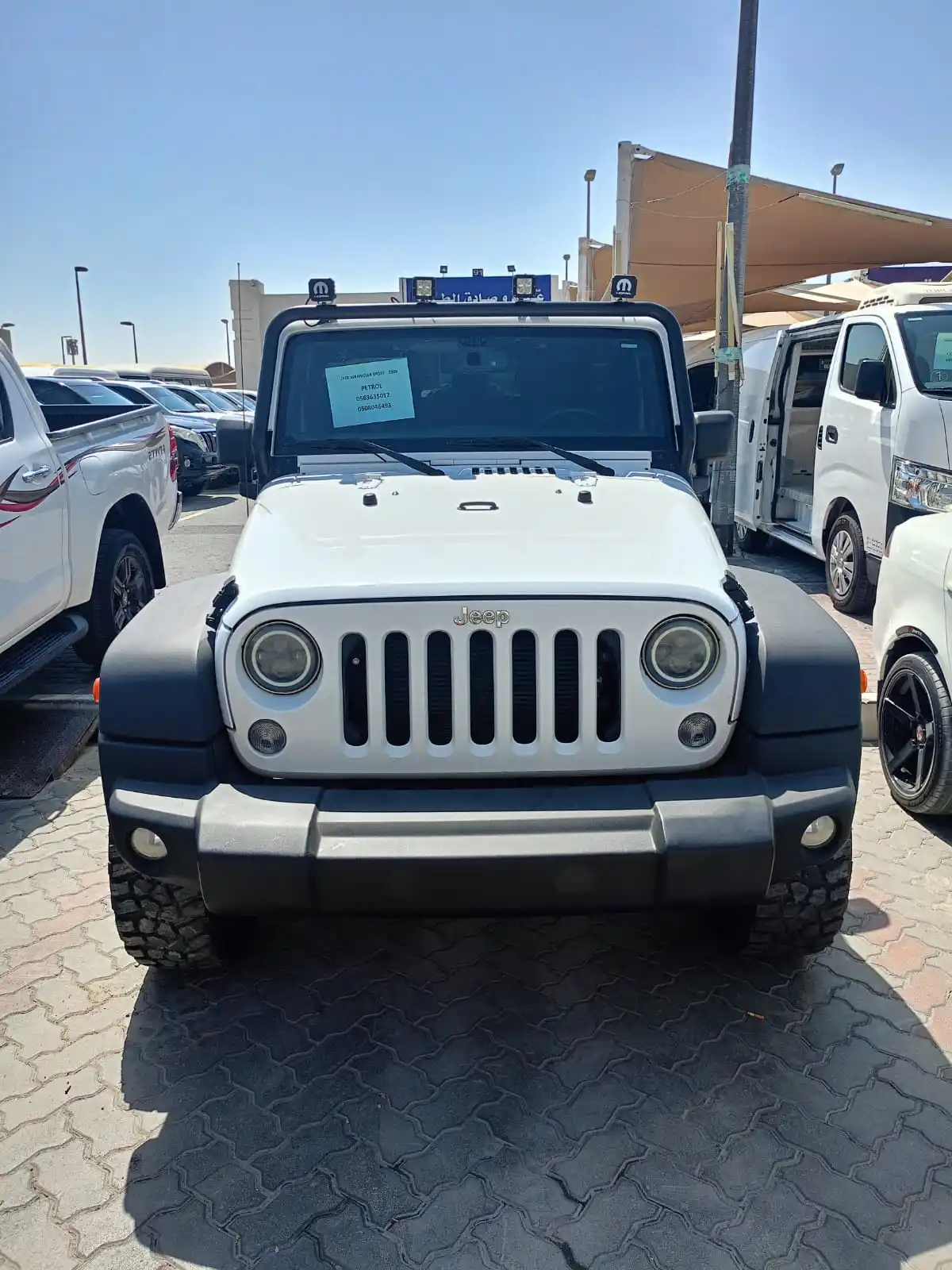 Jeep Wrangler 2016 3.5L
