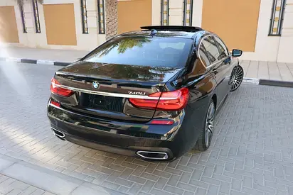 BMW 7 Series 2016