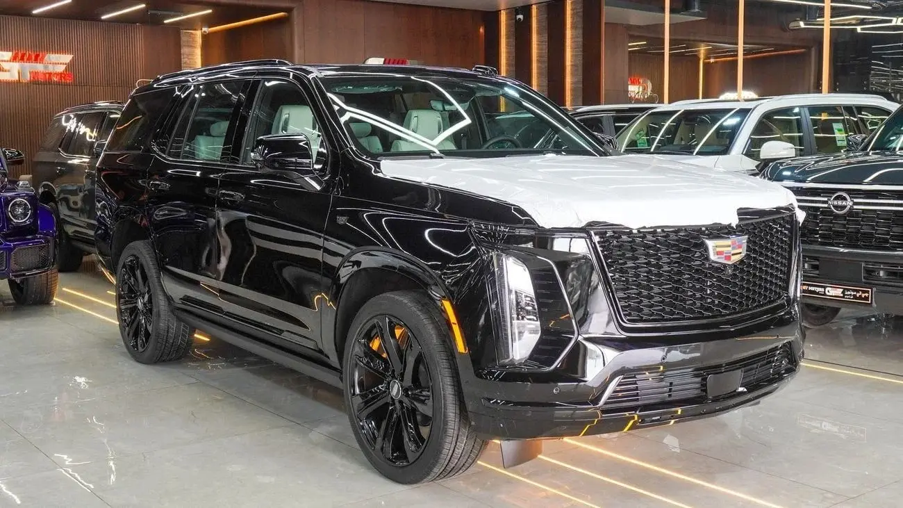 Cadillac Escalade 2025 6.2L