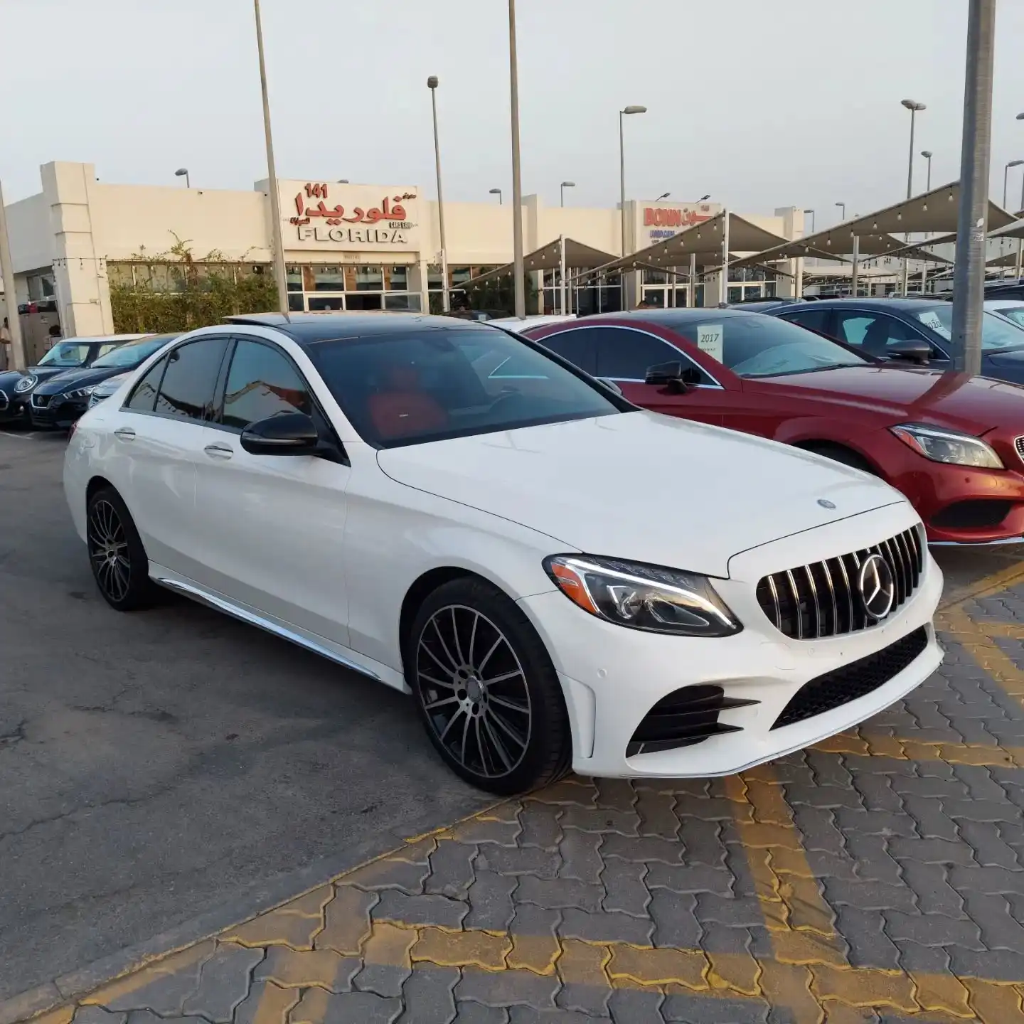 Mercedes Benz C Class 2018