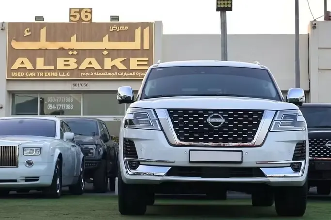 نيسان باترول 2022 5.6L