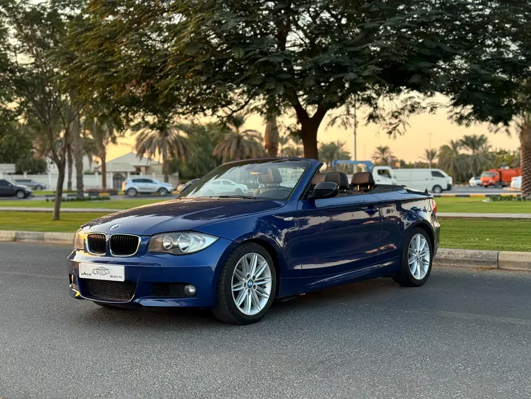 BMW 1 Series 2012
