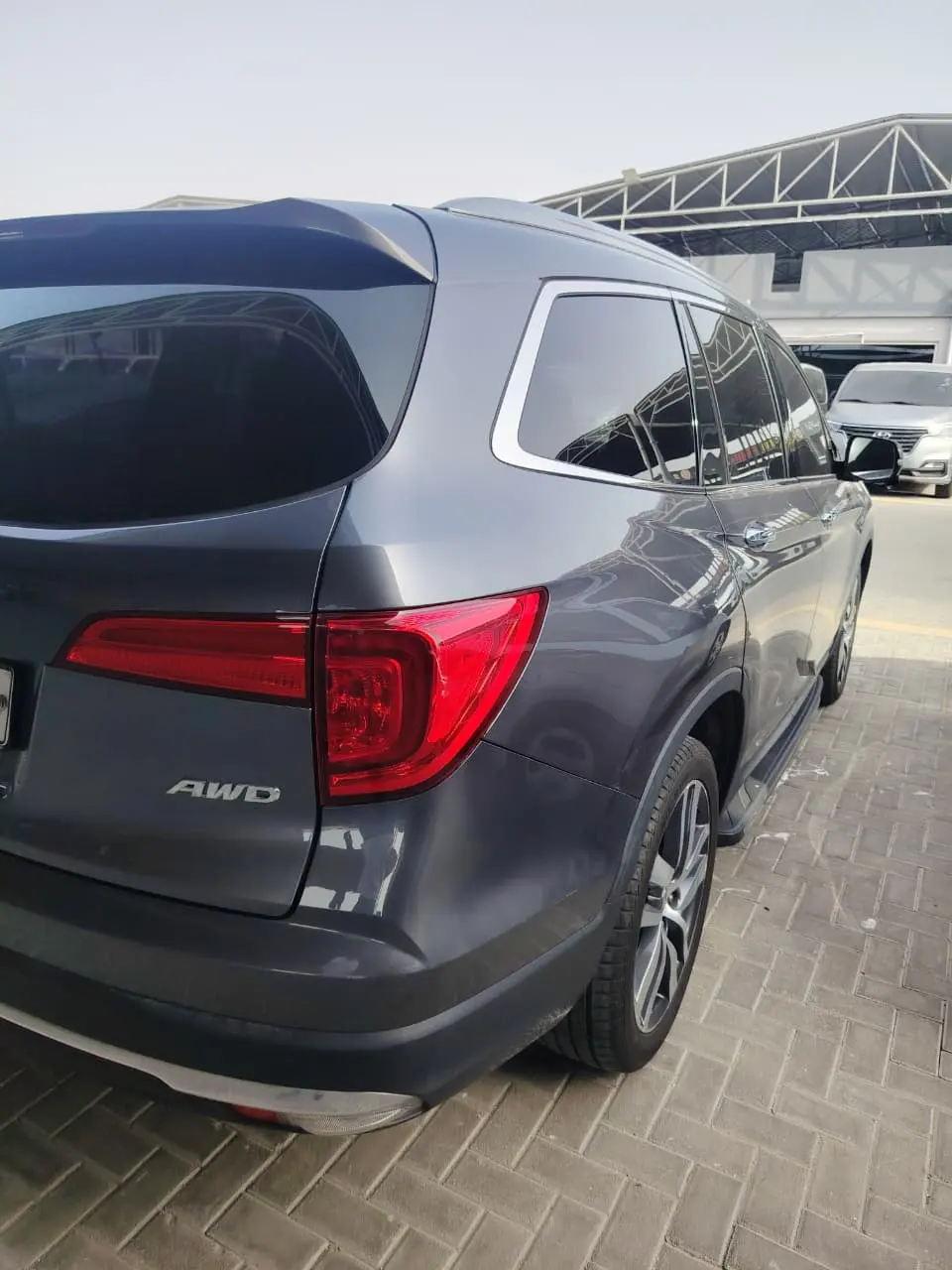 Honda Pilot 2017 3.5L