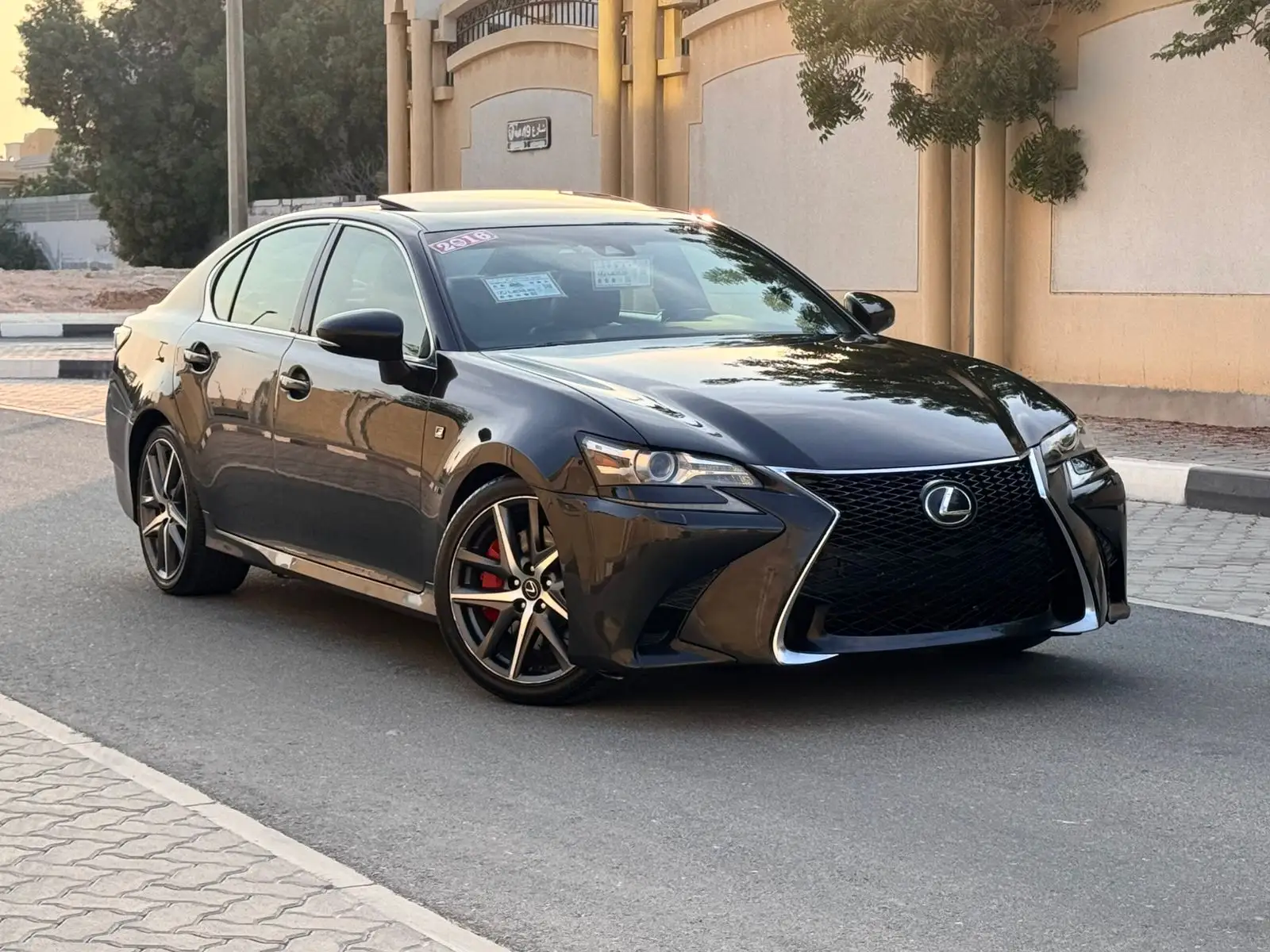 Lexus GS 2016