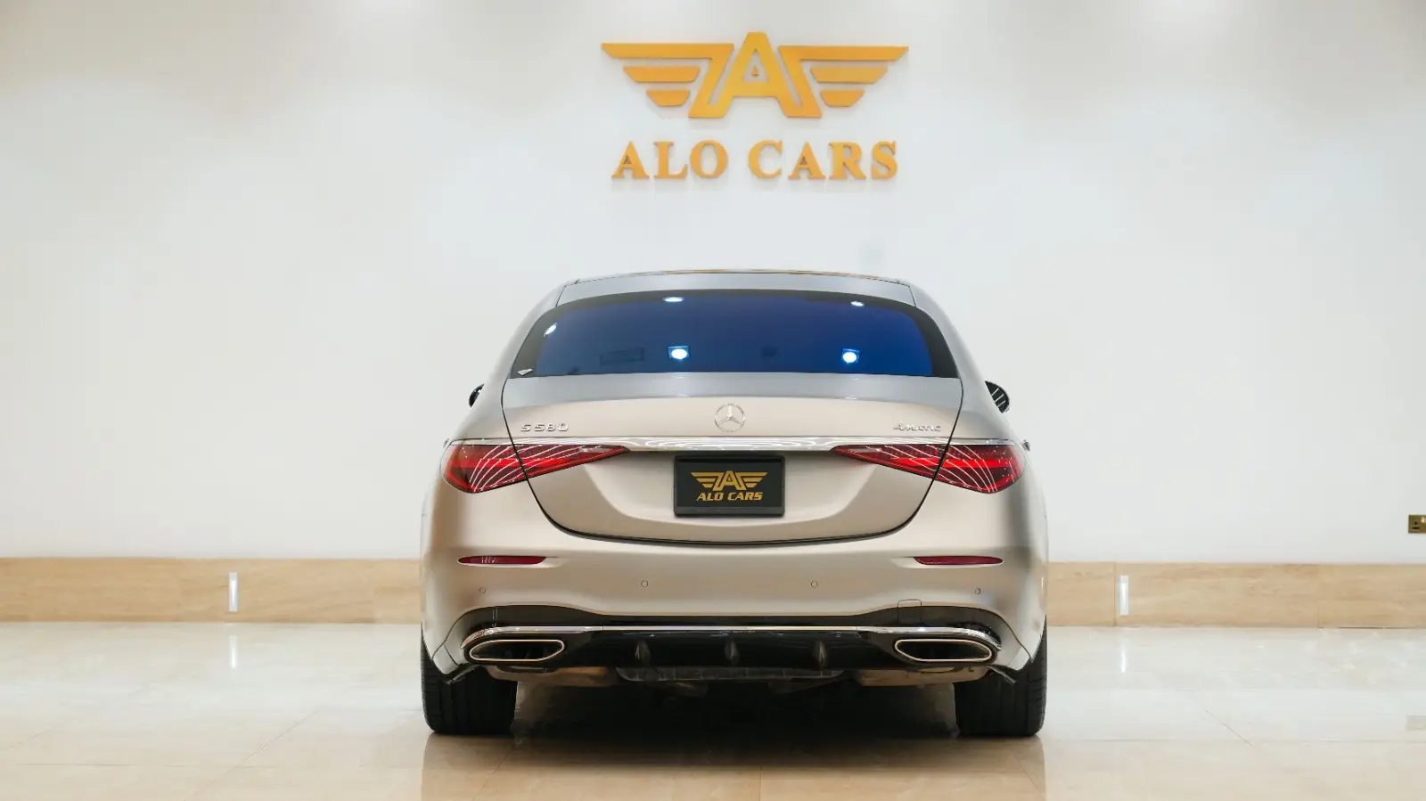 Mercedes Benz S Class 2021