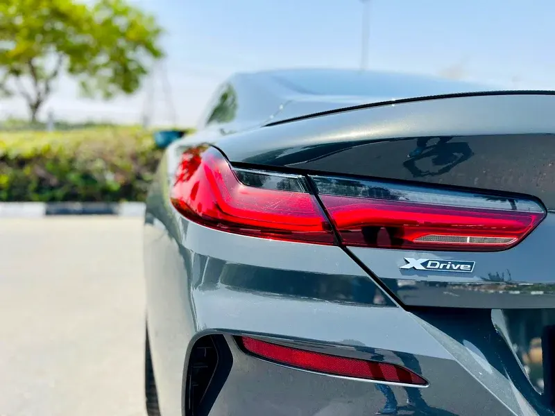 BMW 8 Series Coupe 2024 4.4T