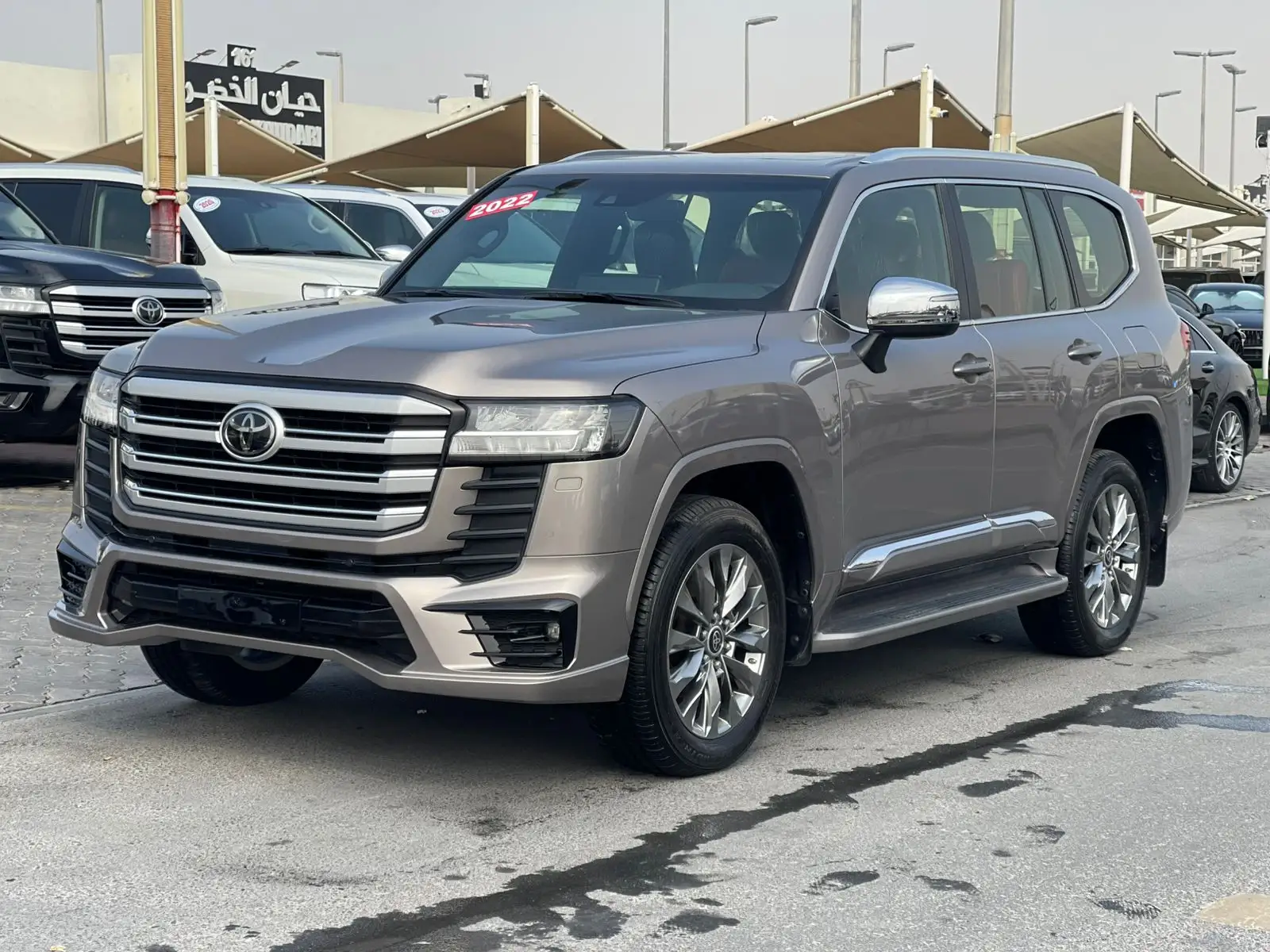 تويوتا لاند كروزر 2022