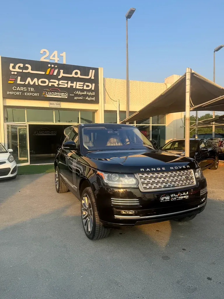 لاند روفر رينج روفر 2014