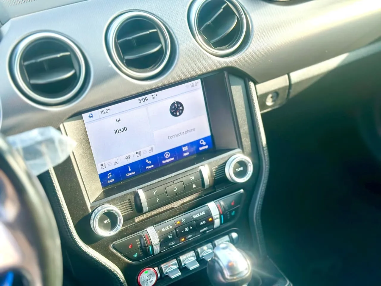 Ford Mustang 2019