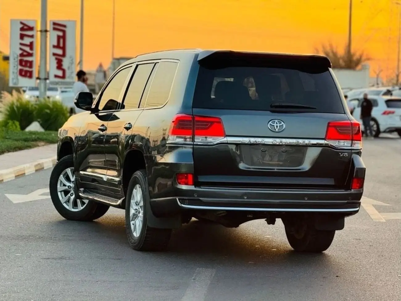 Toyota Land Cruiser 2020 3.3L