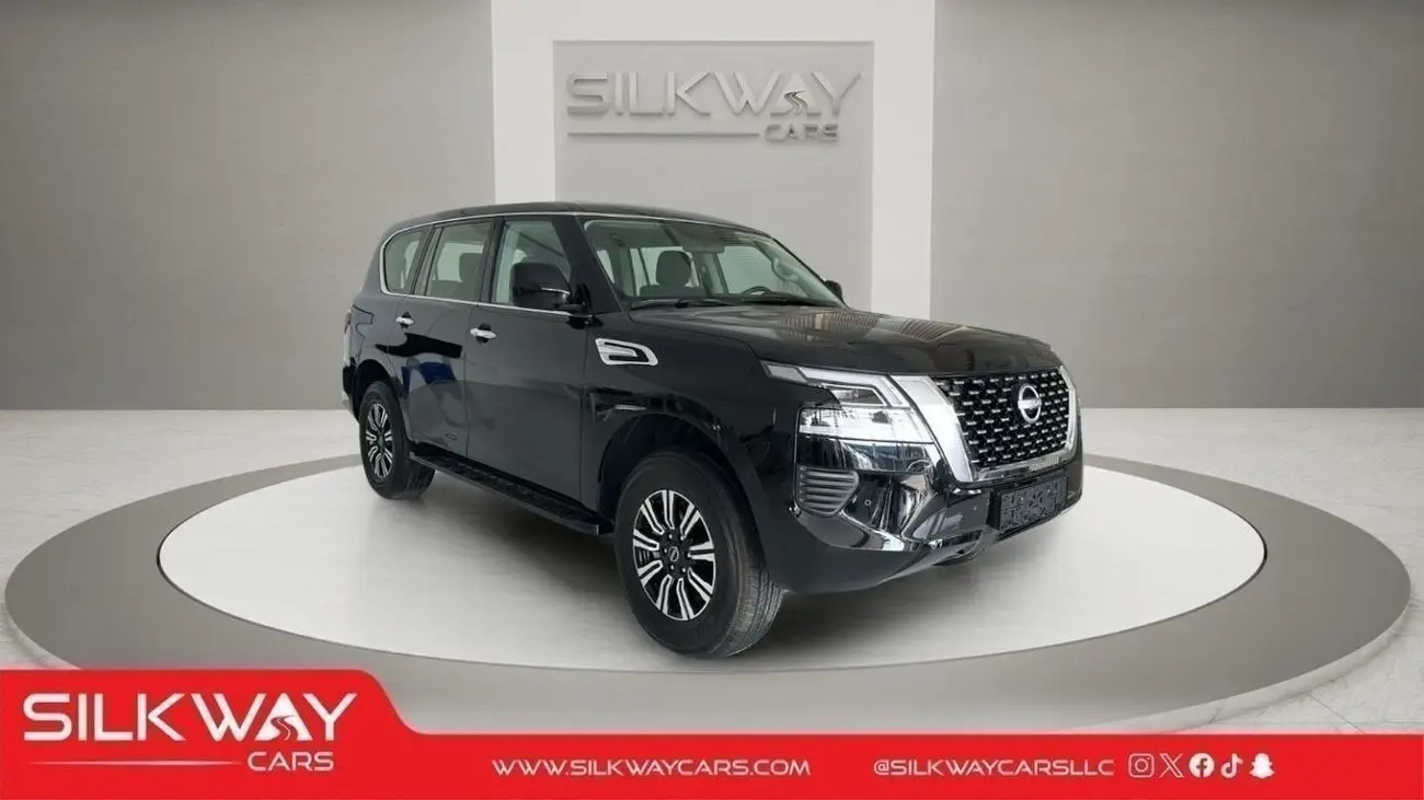 Nissan Patrol 2024