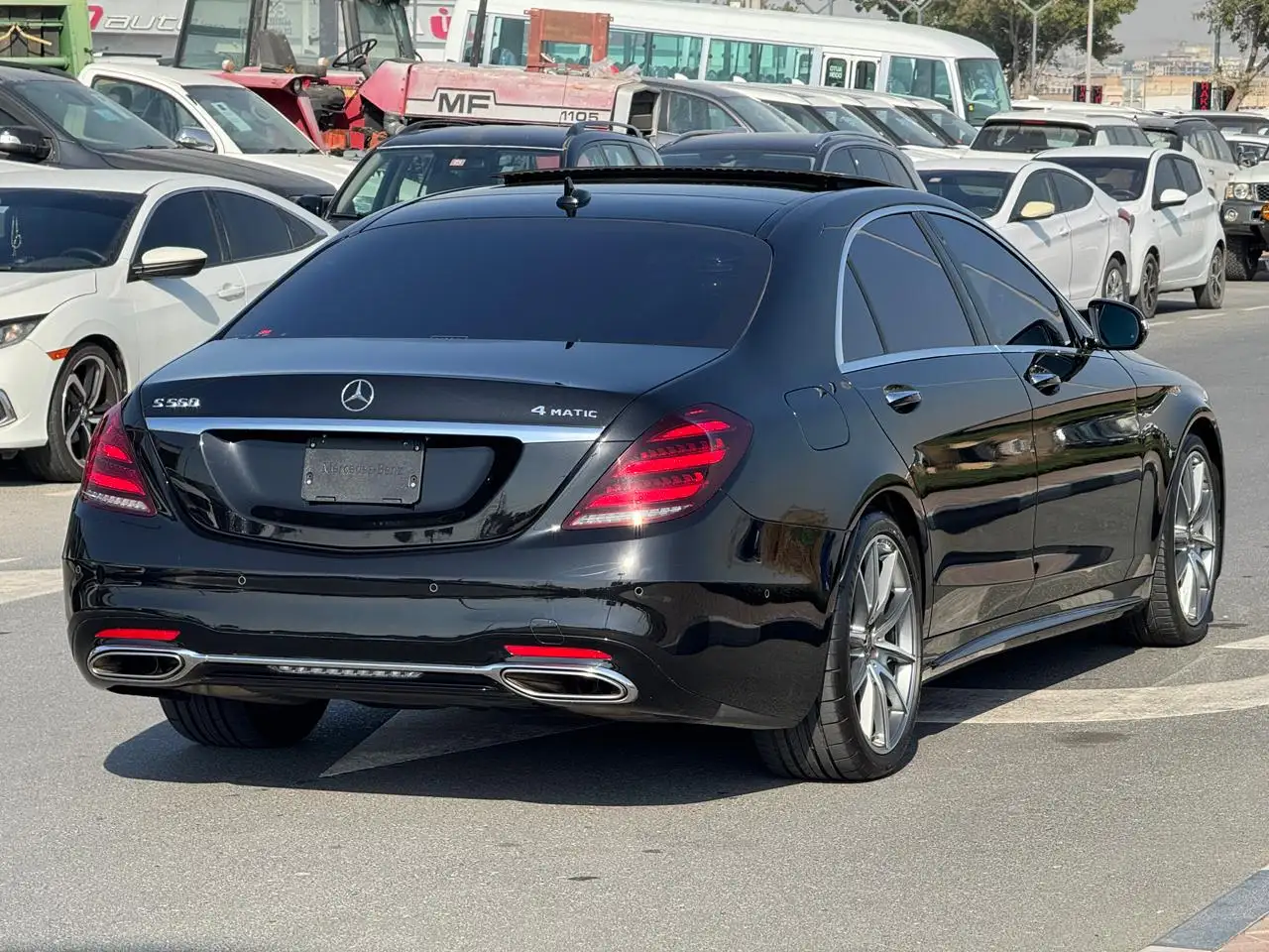 Mercedes Benz S Class 2018 undefinedL