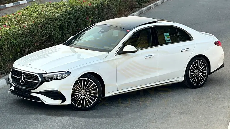 مرسيدس بنز E Class 2026