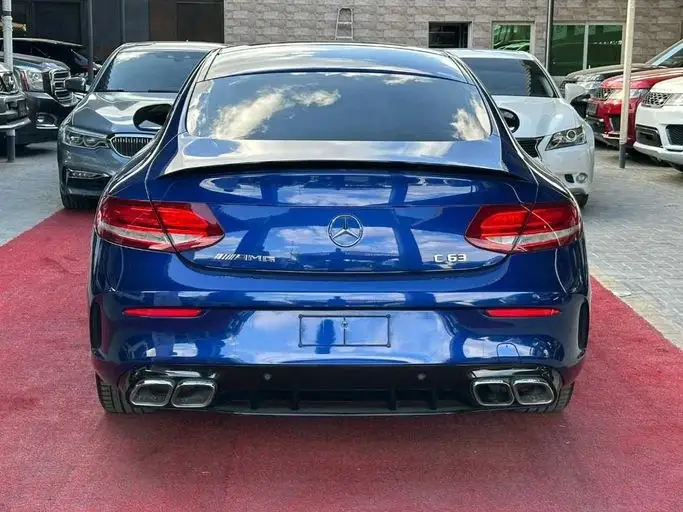 Mercedes Benz C Class 2017 2L